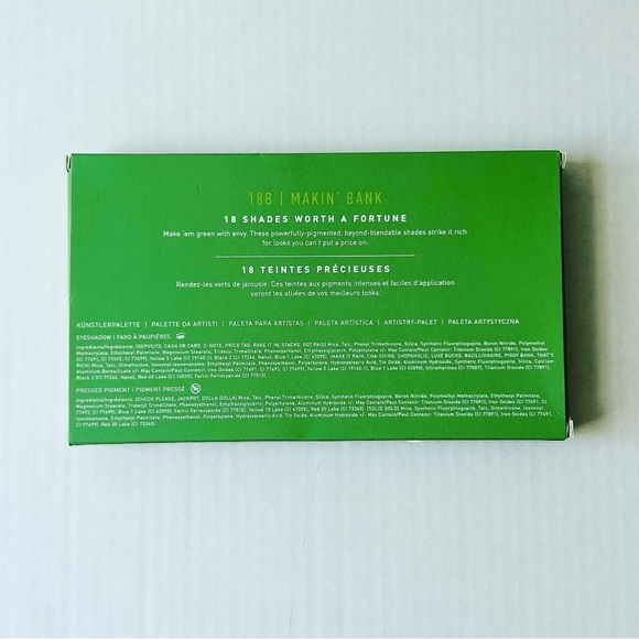 Morphe 18B Makin' Bank Artistry Palette - Picture 7 of 10